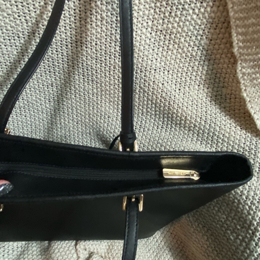 Michael Kors Jet Set Charm Women's‎ Large Leather TZ Tote Shoulder Bag with Tag - Picture 5 of 11